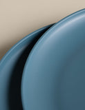 Plastic picnic dinner plates set of 4, imported from the UK