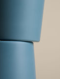 Set of 4 plastic picnic tumblers, stackable design, imported from the UK