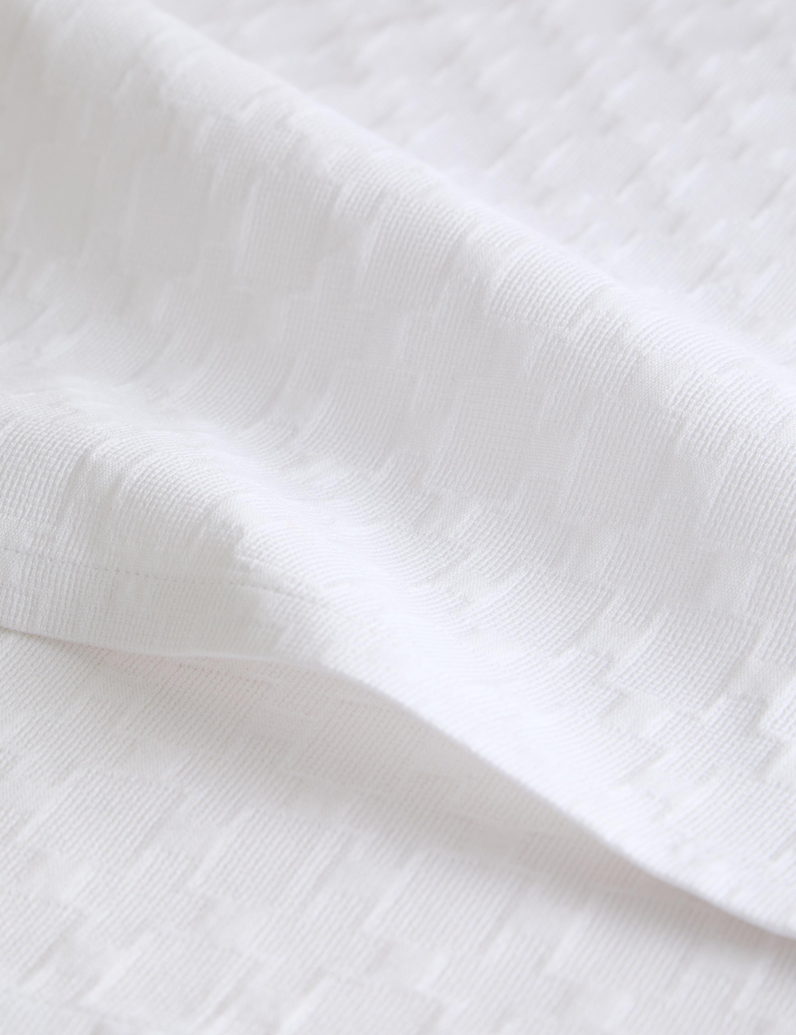 M&S Kelly Hoppen jacquard napkins set of 4 - British product