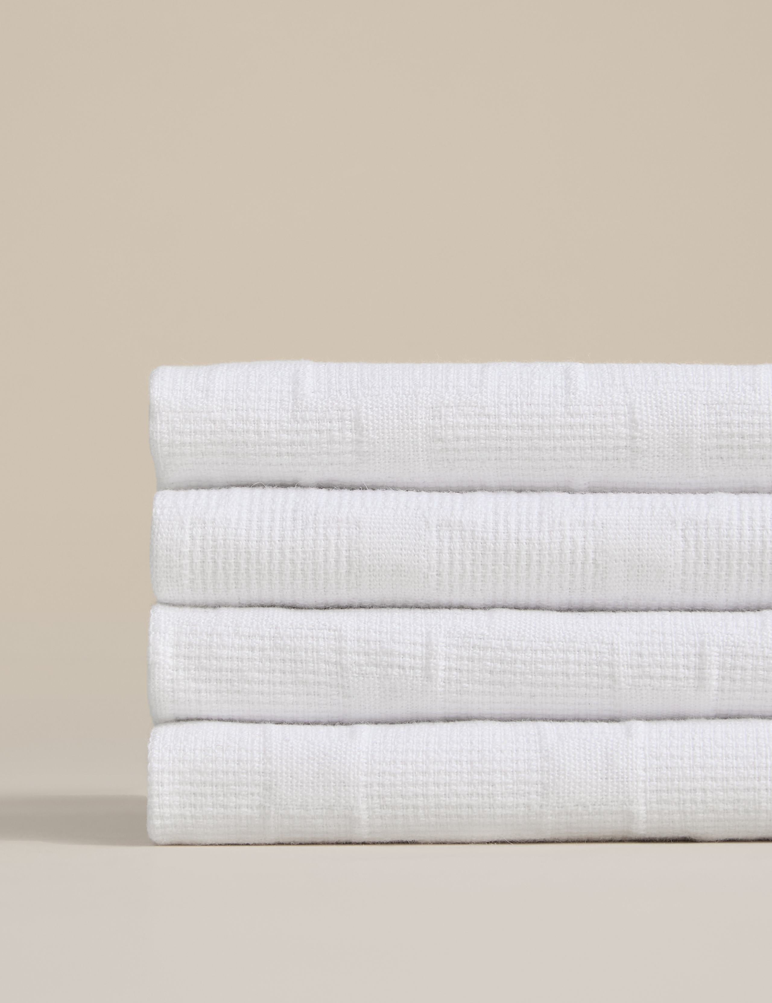M&S Kelly Hoppen jacquard napkins set of 4 - British product