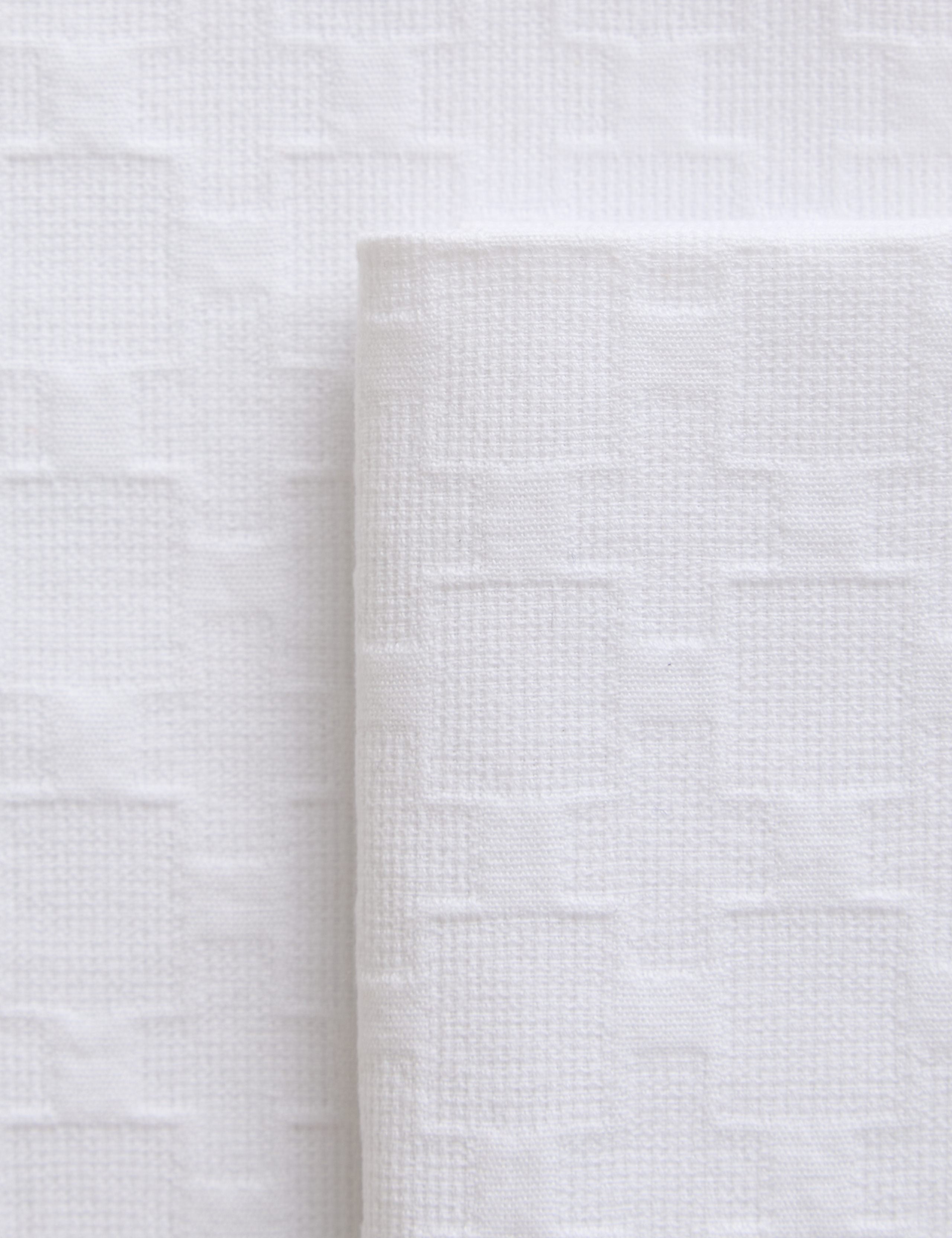M&S Kelly Hoppen jacquard napkins set of 4 - British product