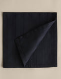 Pure cotton sateen striped napkins set of 4 (British brand)