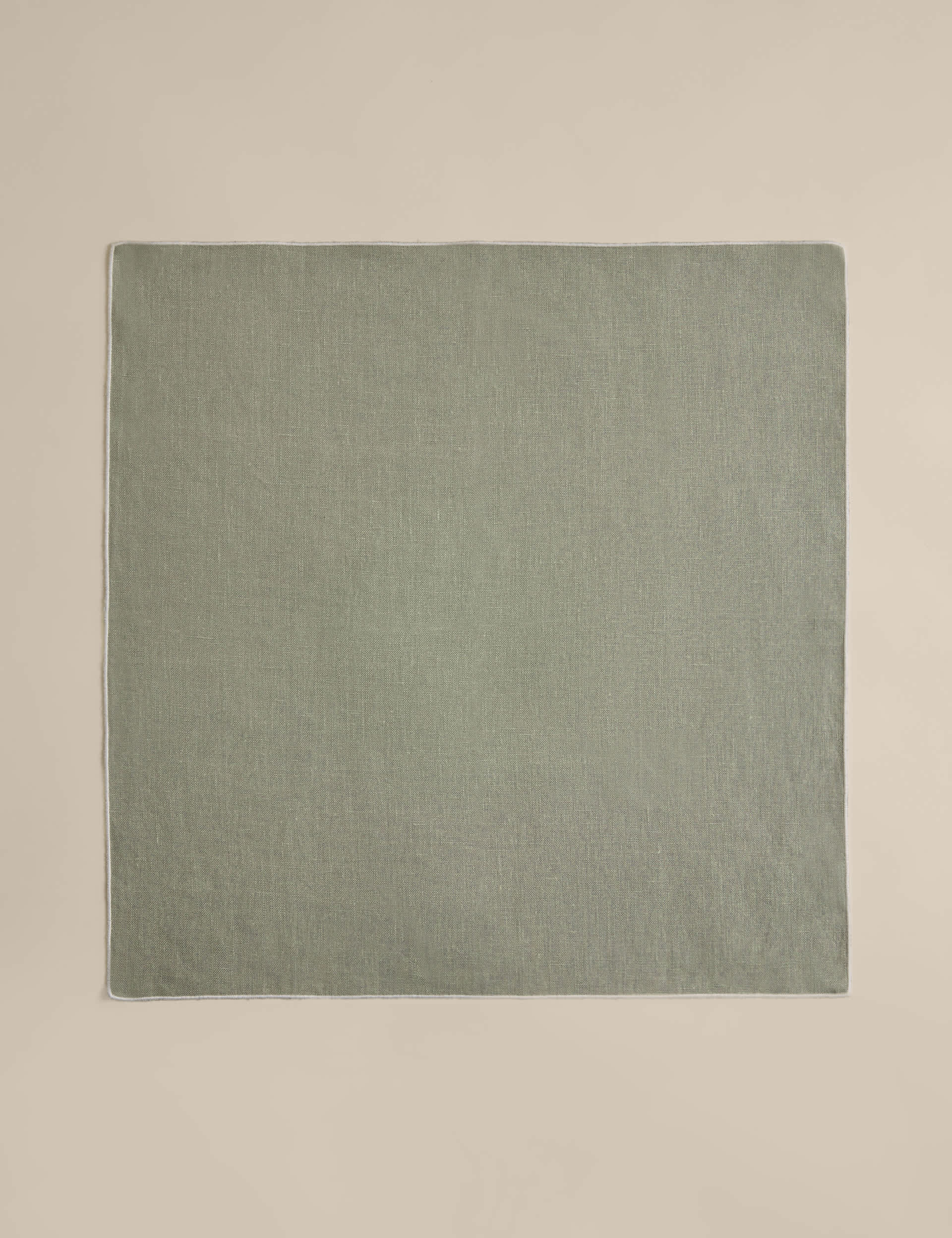 M&S pure linen contrast edge napkins set of 4, UK version