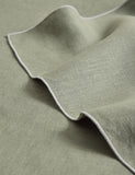 M&S pure linen contrast edge napkins set of 4, UK version
