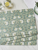 Morris & Co Pimpernel rectangular placemats set of 4 (British brand)