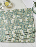 Morris & Co Pimpernel rectangular placemats set of 4 (British brand)