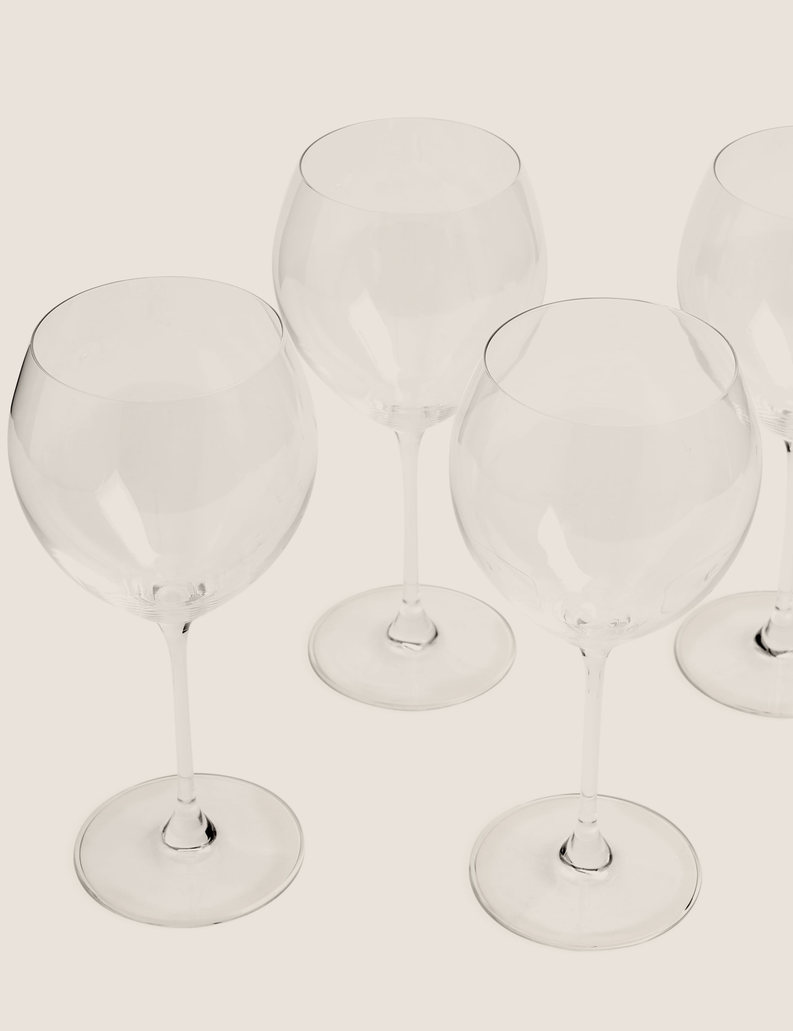 Sommelier's Edit set of 4 red wine glasses 25cm, UK version
