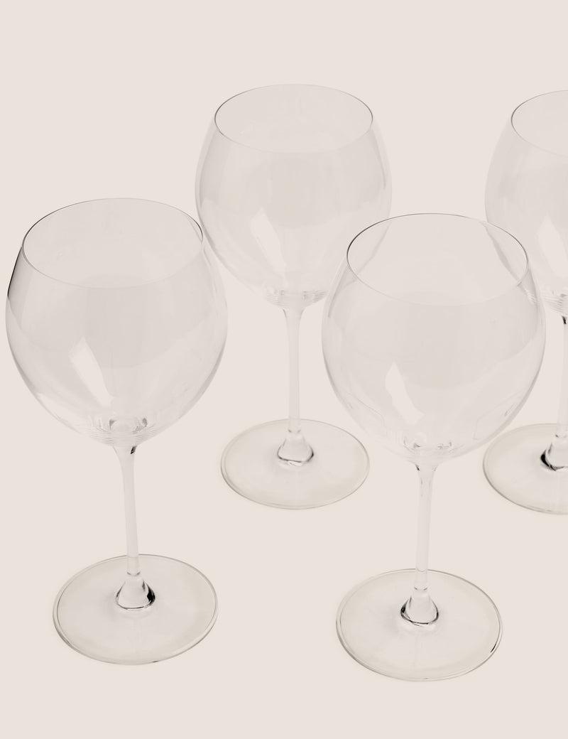 Sommelier's Edit set of 4 red wine glasses 25cm, UK version