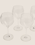 Sommelier's Edit set of 4 red wine glasses 25cm, UK version