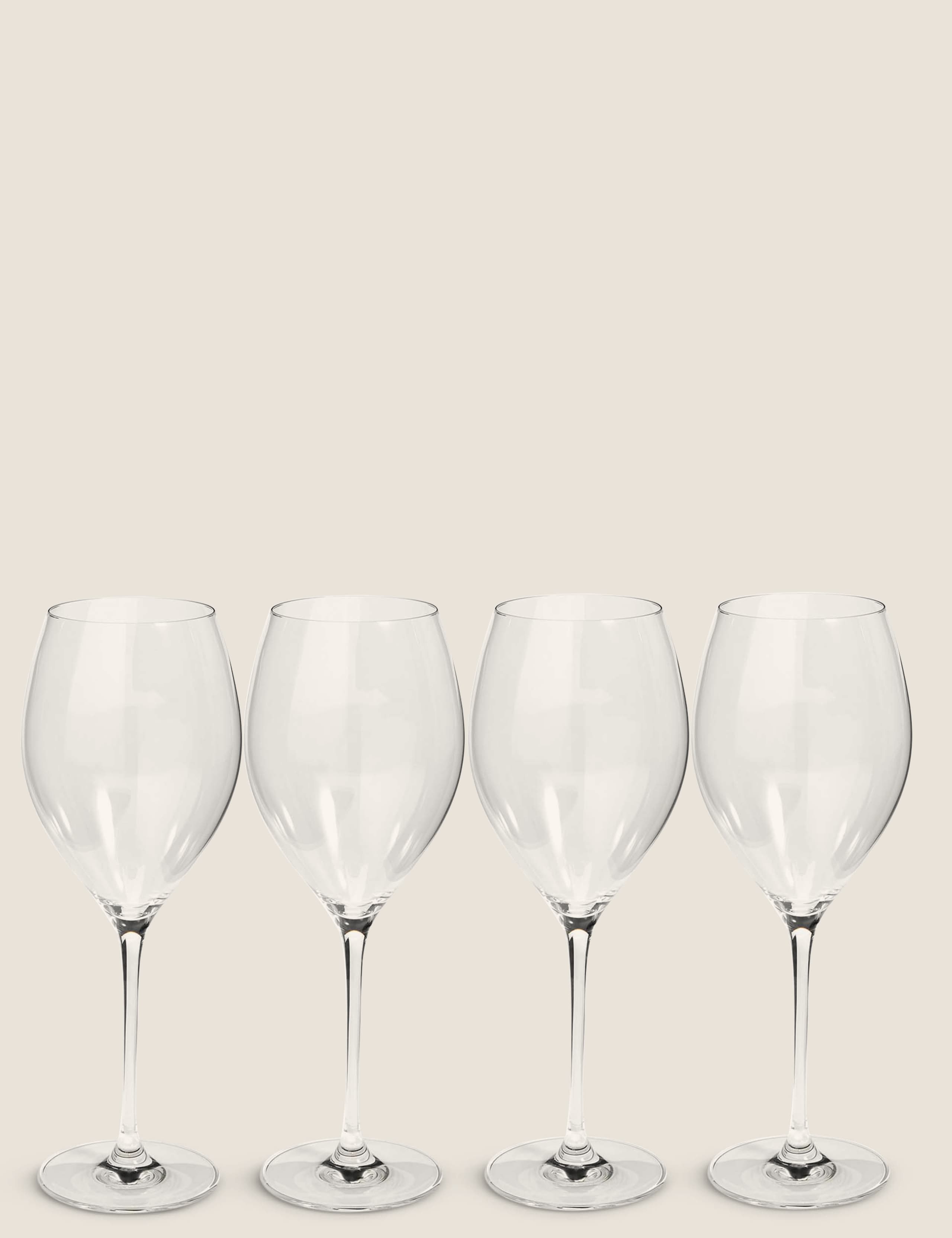 Sommelier's Edit set of 4 red wine glasses 25cm, UK version