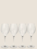 Sommelier's Edit set of 4 red wine glasses 25cm, UK version