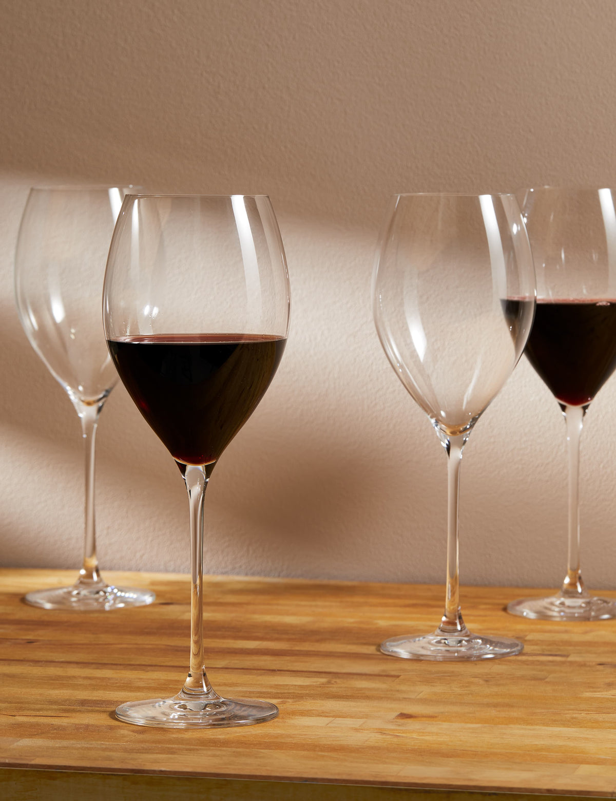Sommelier's Edit set of 4 red wine glasses 25cm, UK version