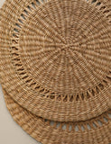 Seagrass placemats set of 4 (British brand)
