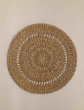 Seagrass placemats set of 4 (British brand)