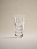 Clear soda optic tumblers set of 4, imported from the UK