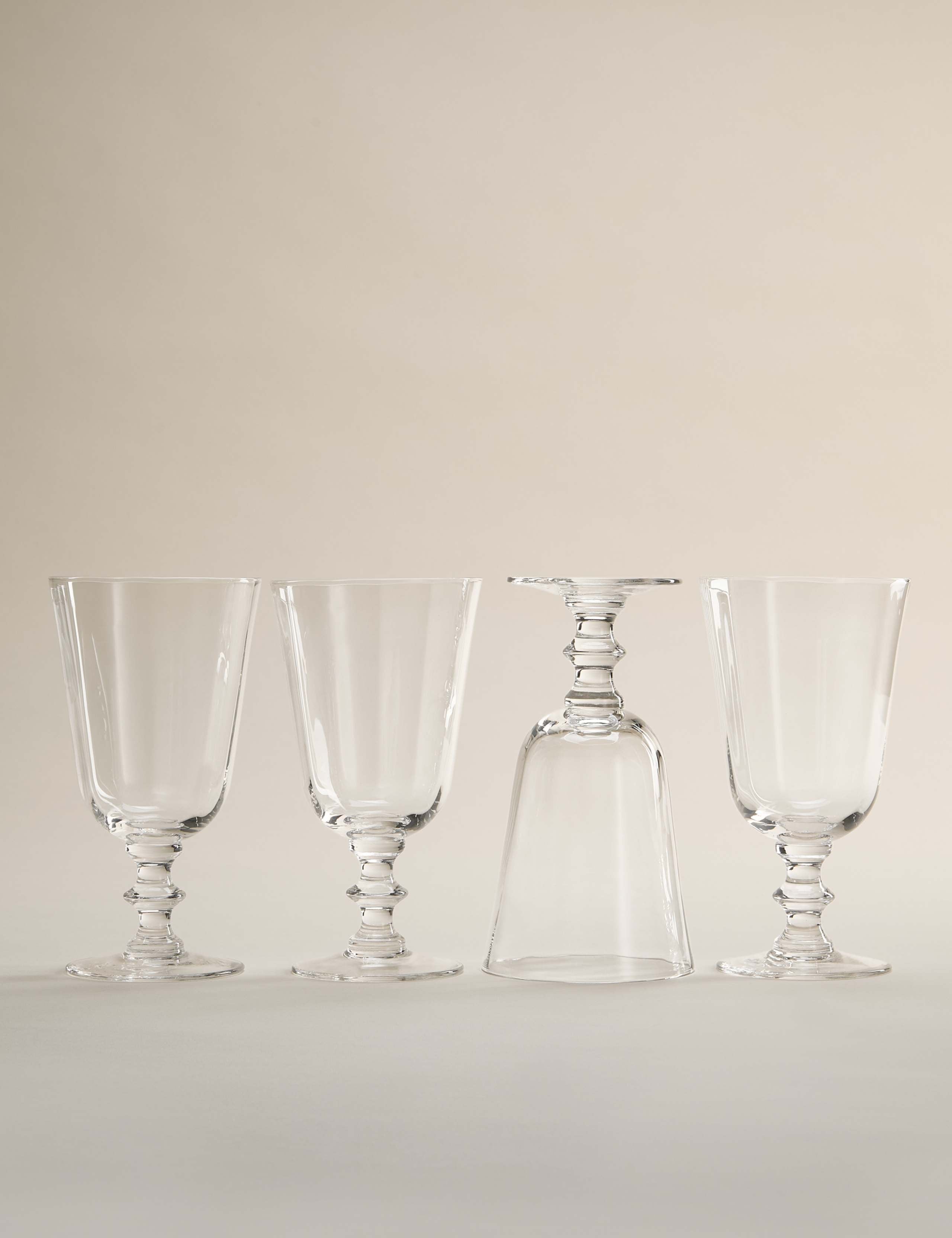 Soda Optic wine glasses set of 4, UK version