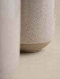 Speckle ceramic latte mugs set of four (British brand)