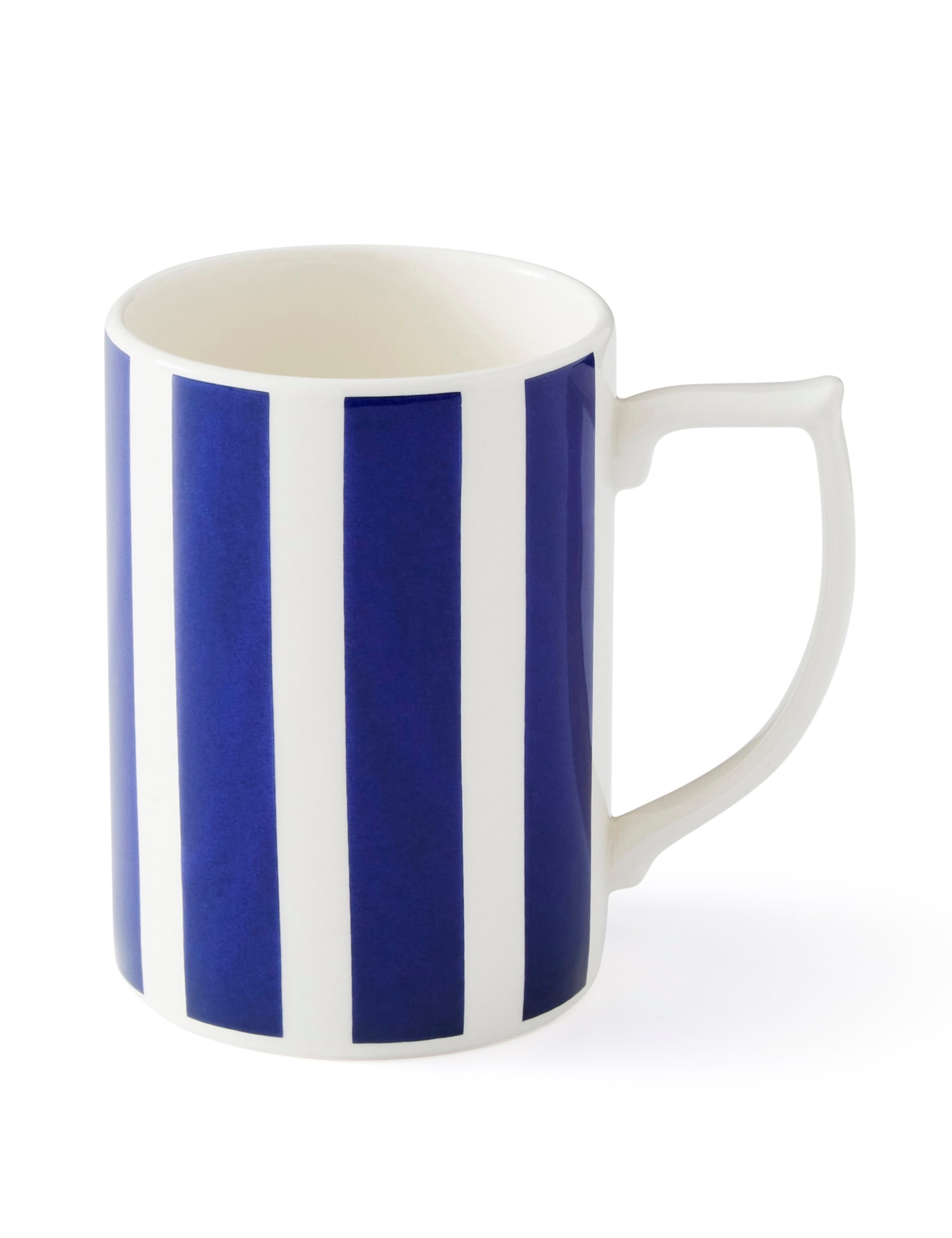Spode Steccato stoneware mugs set of 4 (British brand)