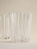 M&S striped tumblers set of 4, UK version