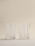 M&S striped tumblers set of 4, UK version