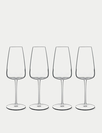 Luigi Bormioli Talismano Prosecco Gläser Set aus 4 40cl