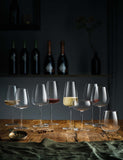 Luigi Bormioli Talismano white wine glasses set of 4 - British product