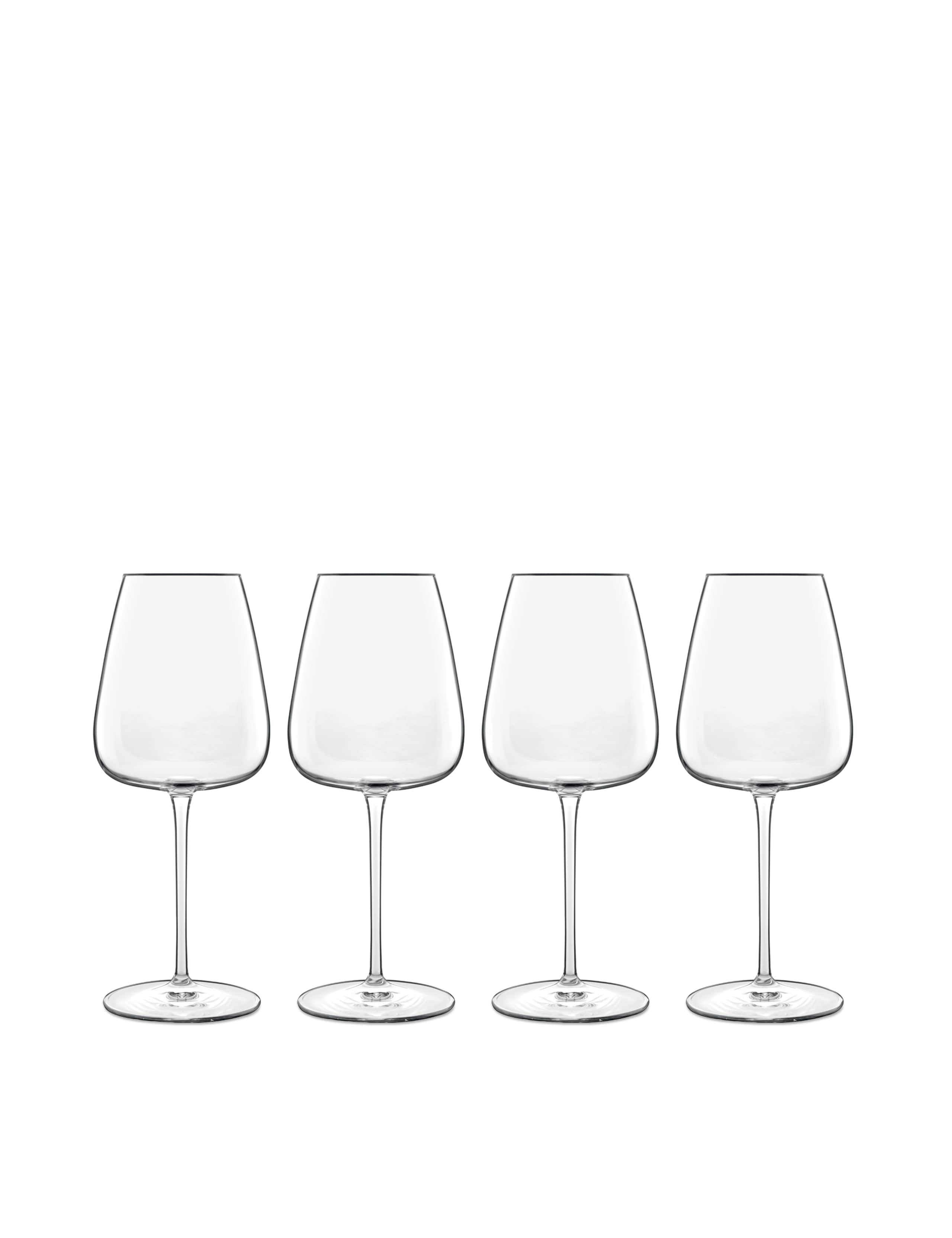 Luigi Bormioli Talismano white wine glasses set of 4 - British product