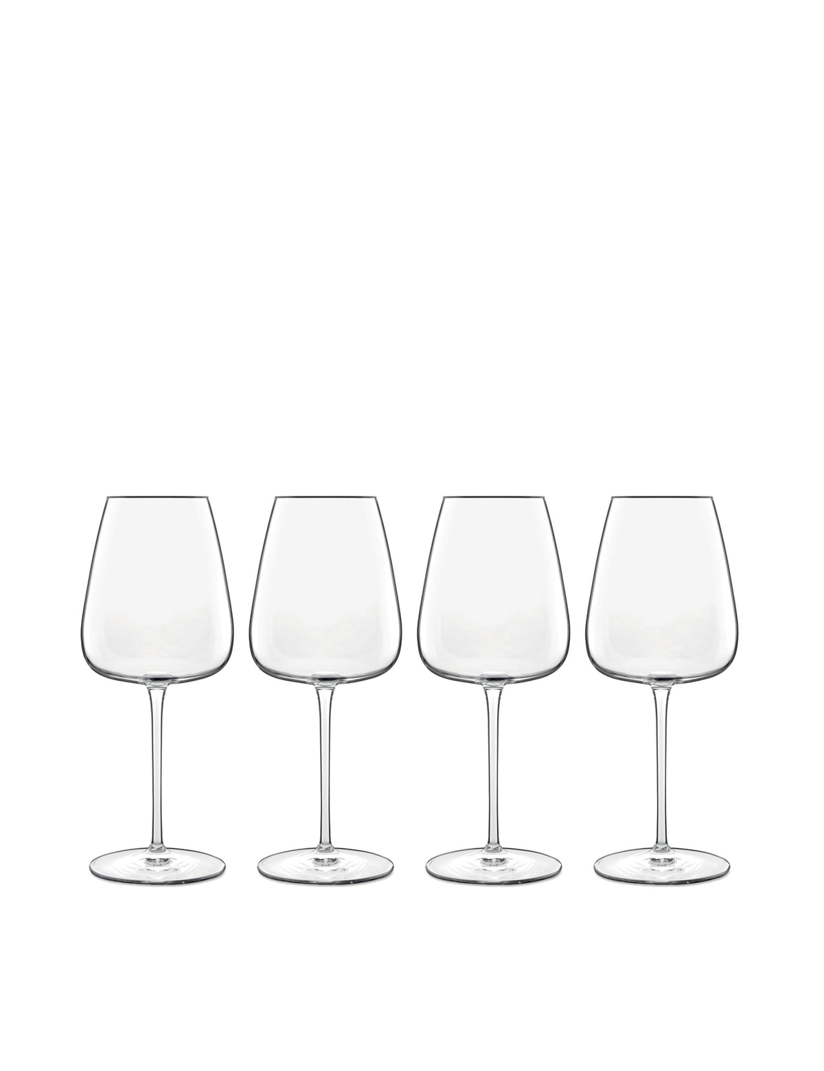Luigi Bormioli Talismano white wine glasses set of 4 - British product