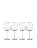 Luigi Bormioli Talismano white wine glasses set of 4 - British product