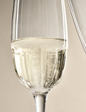 M&S textured champagne flutes set of 4 (British brand)