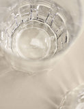 M&S X Kelly Hoppen textured hi ball glasses set of 4 (British brand)