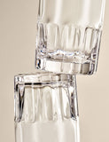 M&S X Kelly Hoppen textured hi ball glasses set of 4 (British brand)