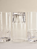 M&S X Kelly Hoppen textured hi ball glasses set of 4 (British brand)