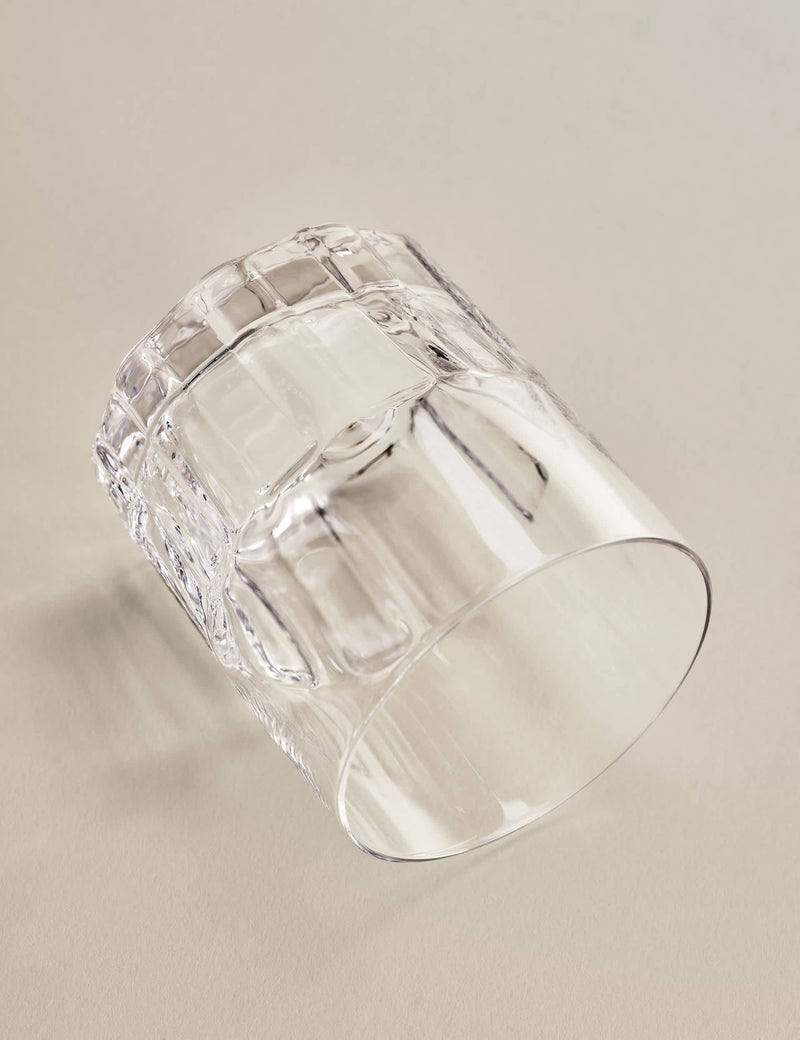 M&S X Kelly Hoppen textured tumblers set of 4 (British brand)