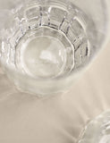 M&S X Kelly Hoppen textured tumblers set of 4 (British brand)
