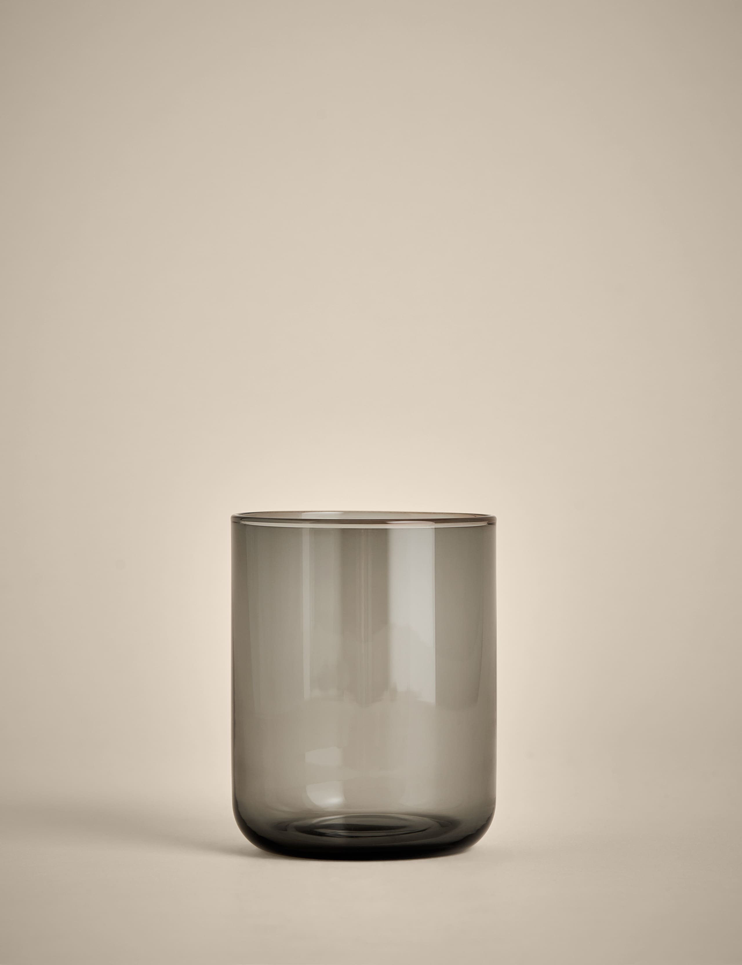 Tribeca glass tumblers set of four 400ml (British brand)