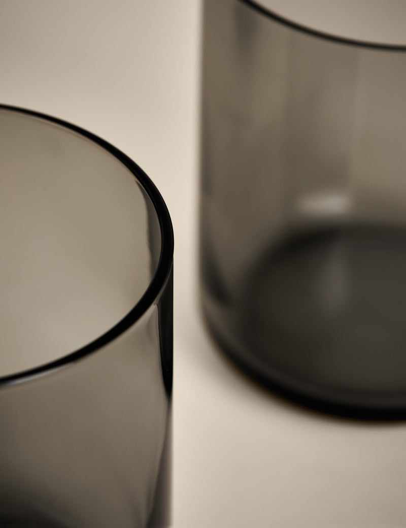Tribeca glass tumblers set of four 400ml (British brand)