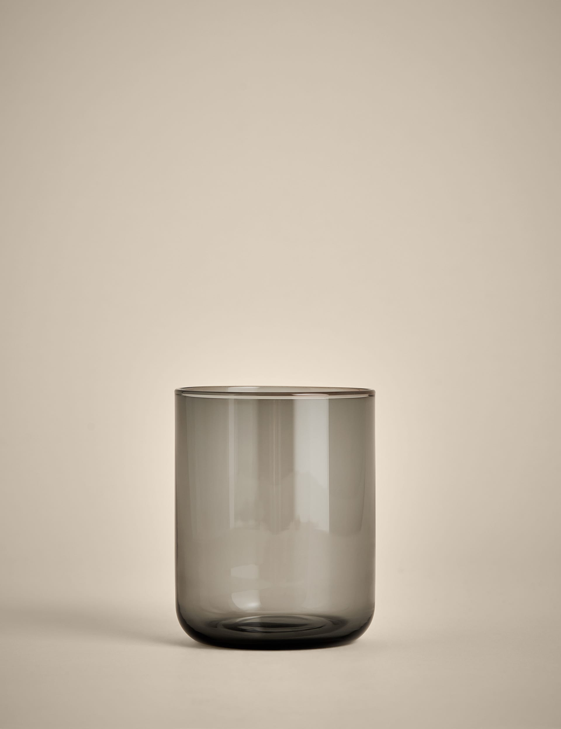 Tribeca glass tumblers set of four 400ml (British brand)