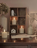 TruGlow LED votive candles set of 4 (British brand)
