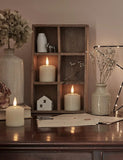 TruGlow LED votive candles set of 4 (British brand)