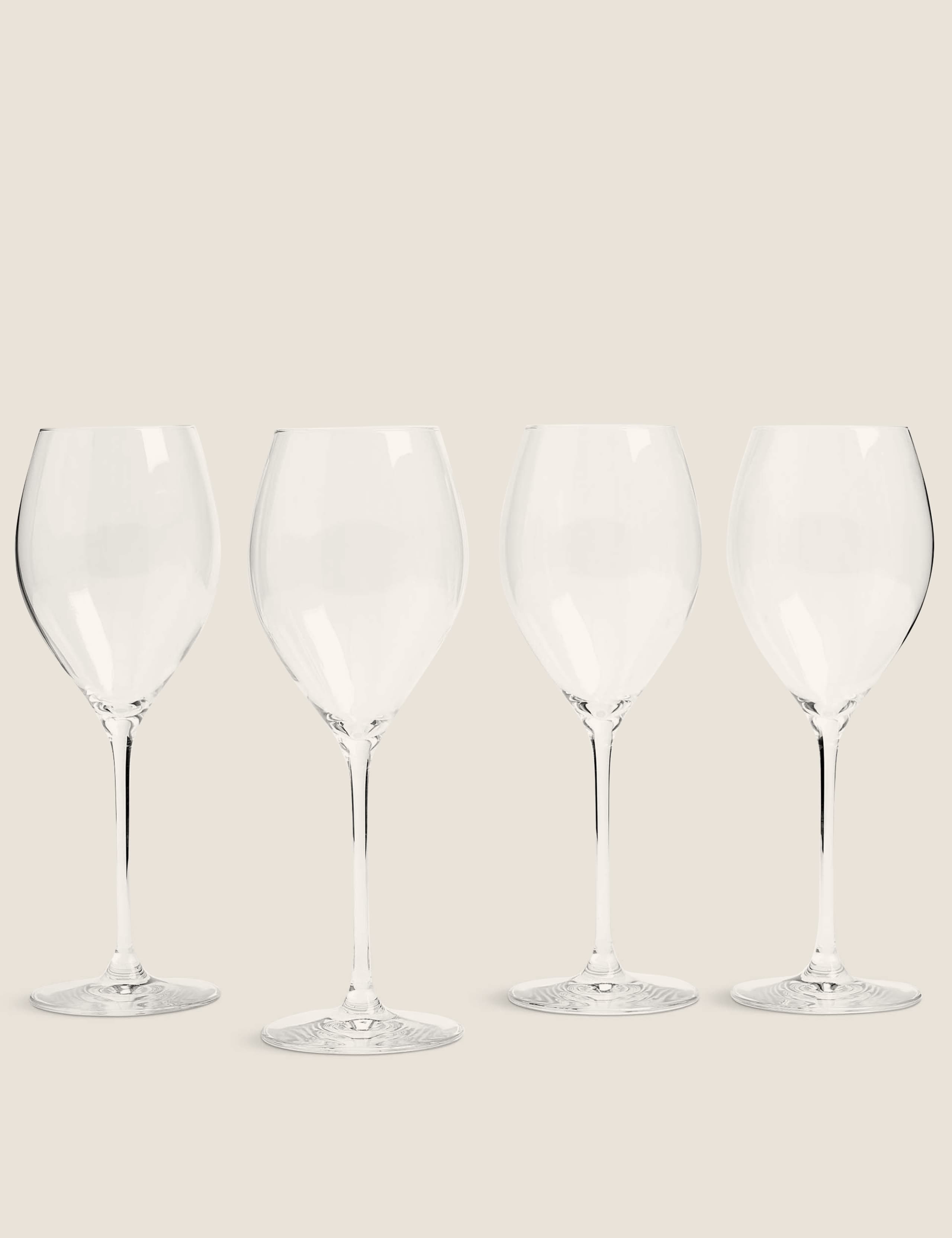 Sommelier's Edit white wine glasses set of 4, UK version