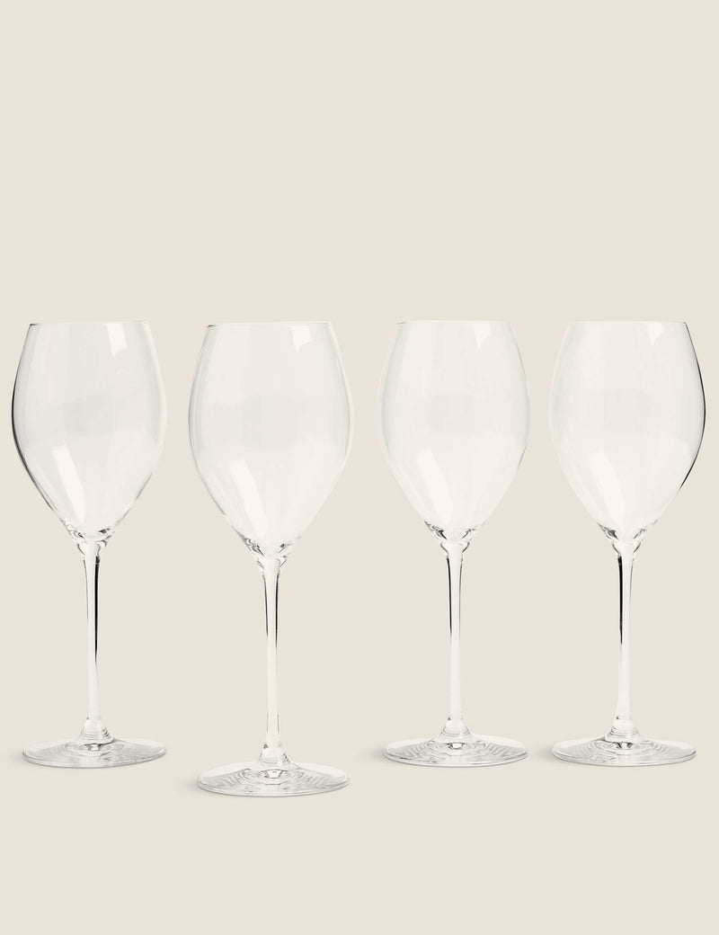 Sommelier's Edit white wine glasses set of 4, UK version