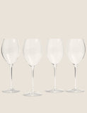 Sommelier's Edit white wine glasses set of 4, UK version
