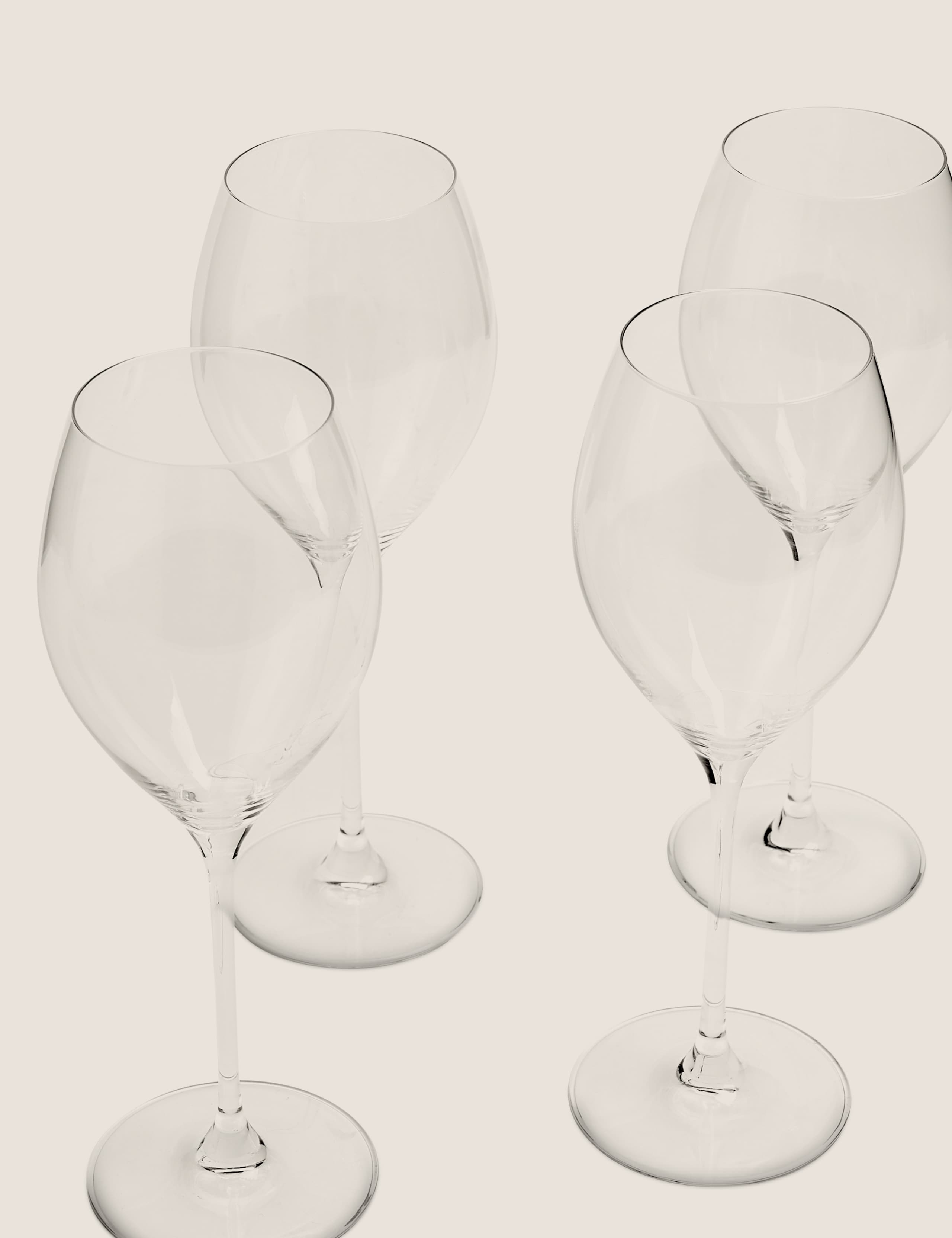 Sommelier's Edit white wine glasses set of 4, UK version