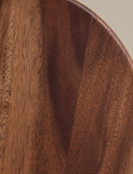 Acacia wood round placemats set of 4, imported from the UK