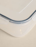 Set of 5 1.2L clip top storage boxes (British brand)