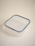 Set of 5 1.2L clip top storage boxes (British brand)