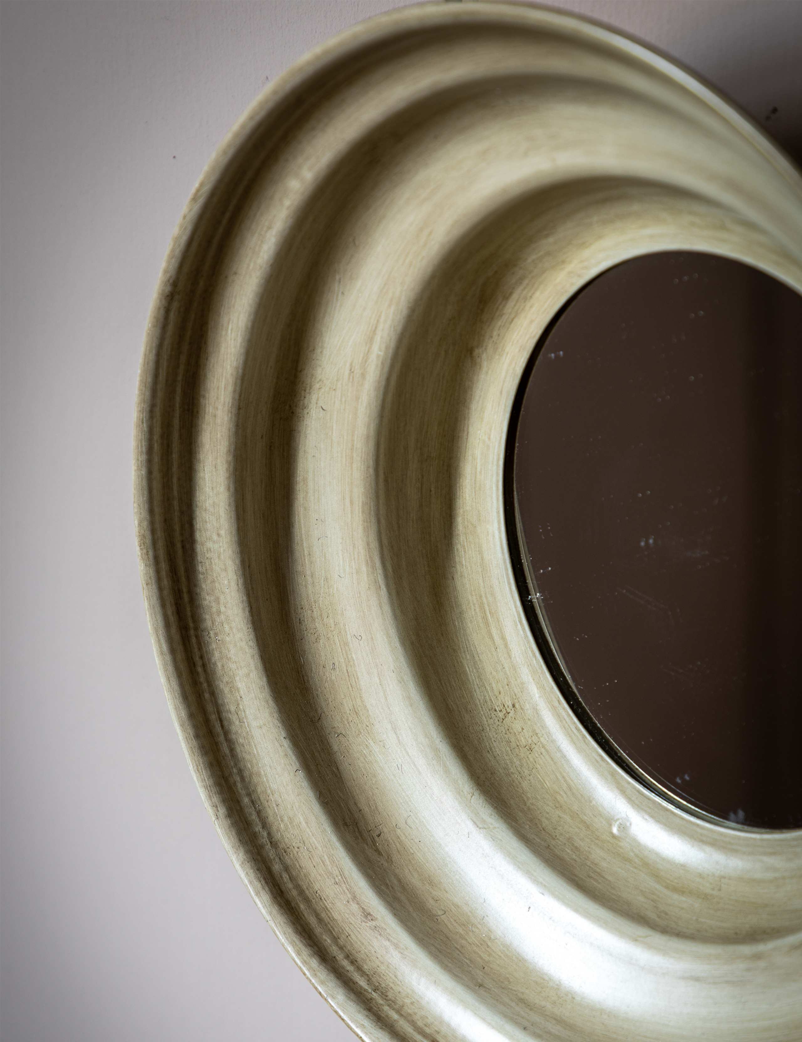 Gallery Direct Crosby Round Wall Mirrors Set of 5 - British product