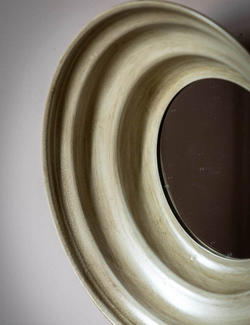 Gallery Direct Crosby Round Wall Mirrors Set of 5 - British product