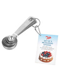 Tala measuring spoons and cups set stainless steel, UK version